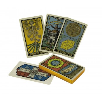 Rota Mundi taro kortos Schiffer Publishing